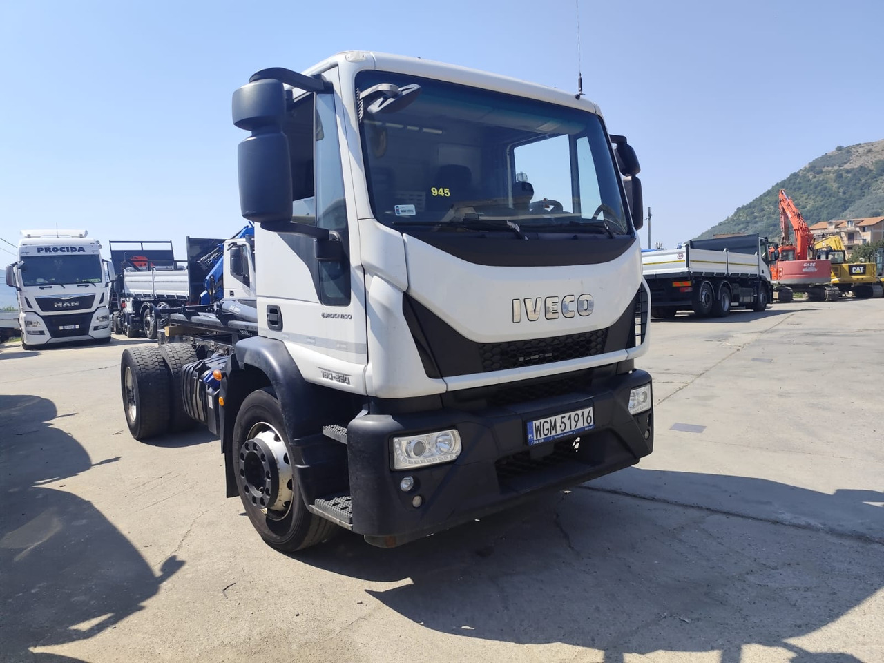 IVECO EUROCARGO 180-250 - Hook lift truck, Crane truck: picture 1 IVECO EUROCARGO 180-250 - Hook lift truck, Crane truck: picture 1