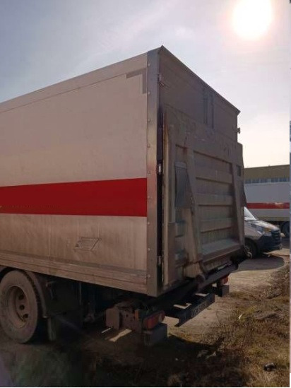 IVECO EUROCARGO 180-250 - Cab chassis truck, Crane truck: picture 3 IVECO EUROCARGO 180-250 - Cab chassis truck, Crane truck: picture 3