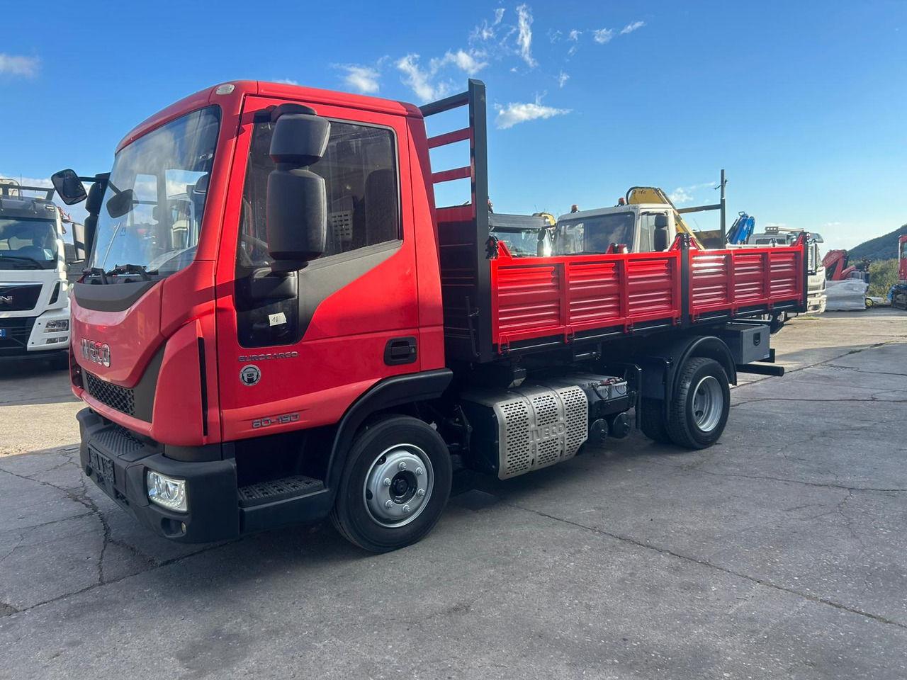 IVECO EUROCARGO 80-190 - Tipper: picture 1 IVECO EUROCARGO 80-190 - Tipper: picture 1