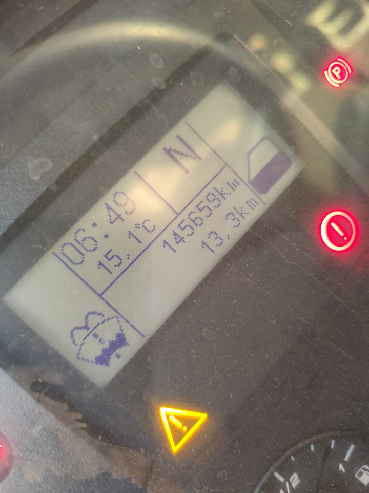 Crane truck, Tipper IVECO EUROCARGO 80-210: picture 21