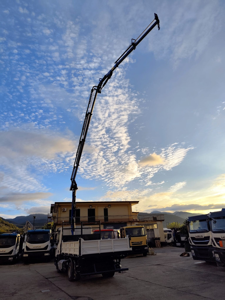 Crane truck, Tipper IVECO EUROCARGO 80-210: picture 30