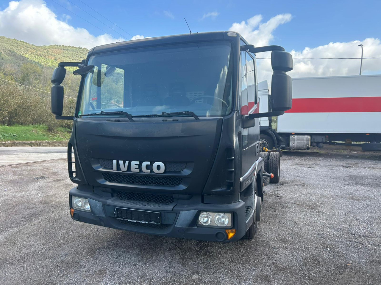 IVECO EUROCARGO 80E18 - Cab chassis truck, Tipper: picture 2 IVECO EUROCARGO 80E18 - Cab chassis truck, Tipper: picture 2