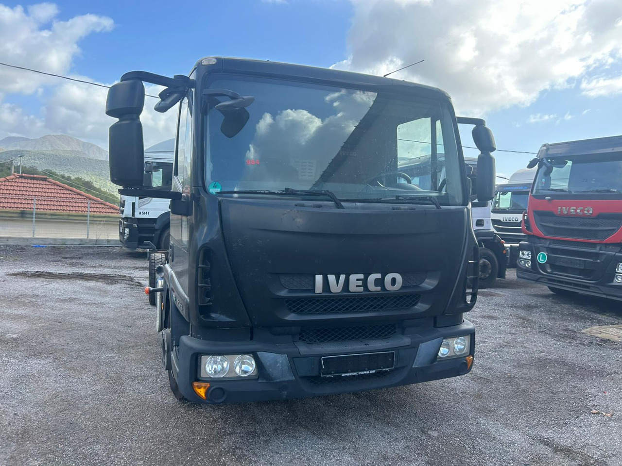 IVECO EUROCARGO 80E18 - Cab chassis truck, Tipper: picture 5 IVECO EUROCARGO 80E18 - Cab chassis truck, Tipper: picture 5