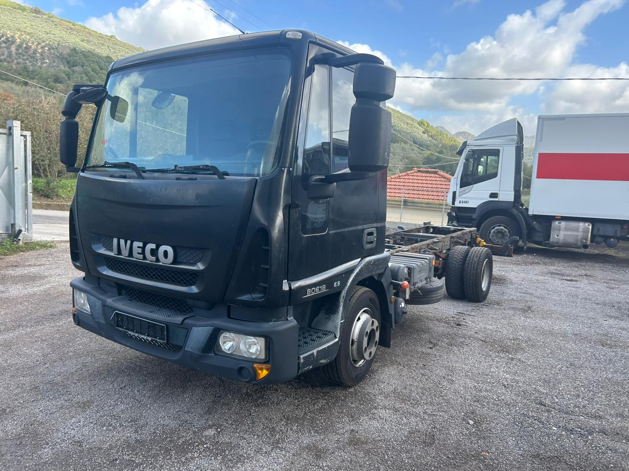 IVECO EUROCARGO 80E18 - Cab chassis truck, Tipper: picture 3 IVECO EUROCARGO 80E18 - Cab chassis truck, Tipper: picture 3