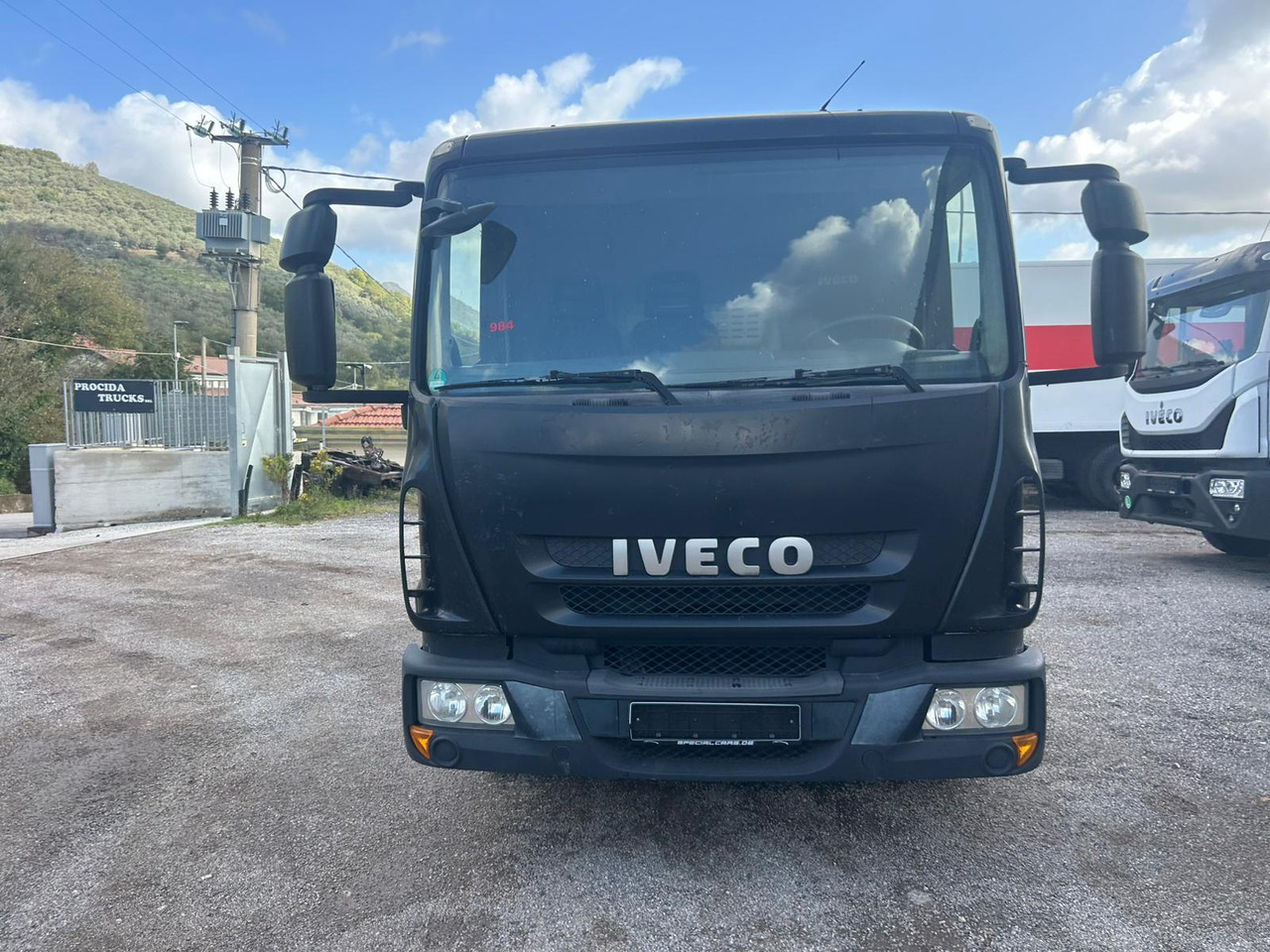 IVECO EUROCARGO 80E18 - Cab chassis truck, Tipper: picture 1 IVECO EUROCARGO 80E18 - Cab chassis truck, Tipper: picture 1
