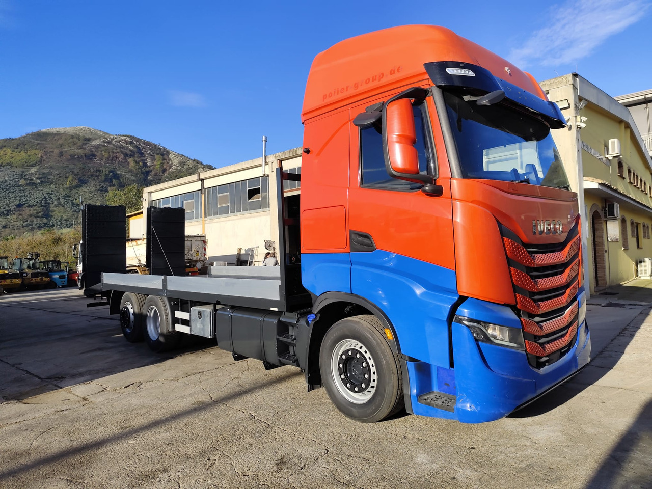 Dropside/ Flatbed truck IVECO S-WAY AS260S48 Y: picture 20