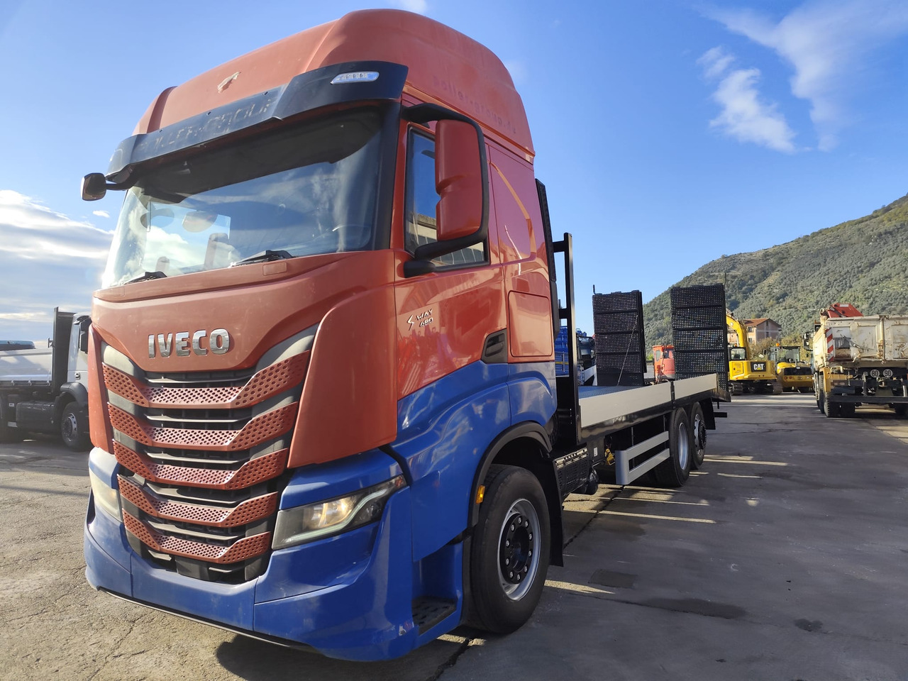 Dropside/ Flatbed truck IVECO S-WAY AS260S48 Y: picture 14