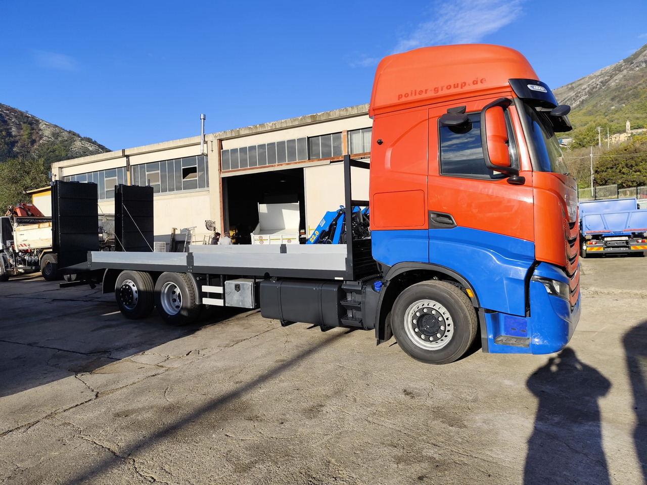 Dropside/ Flatbed truck IVECO S-WAY AS260S48 Y: picture 11