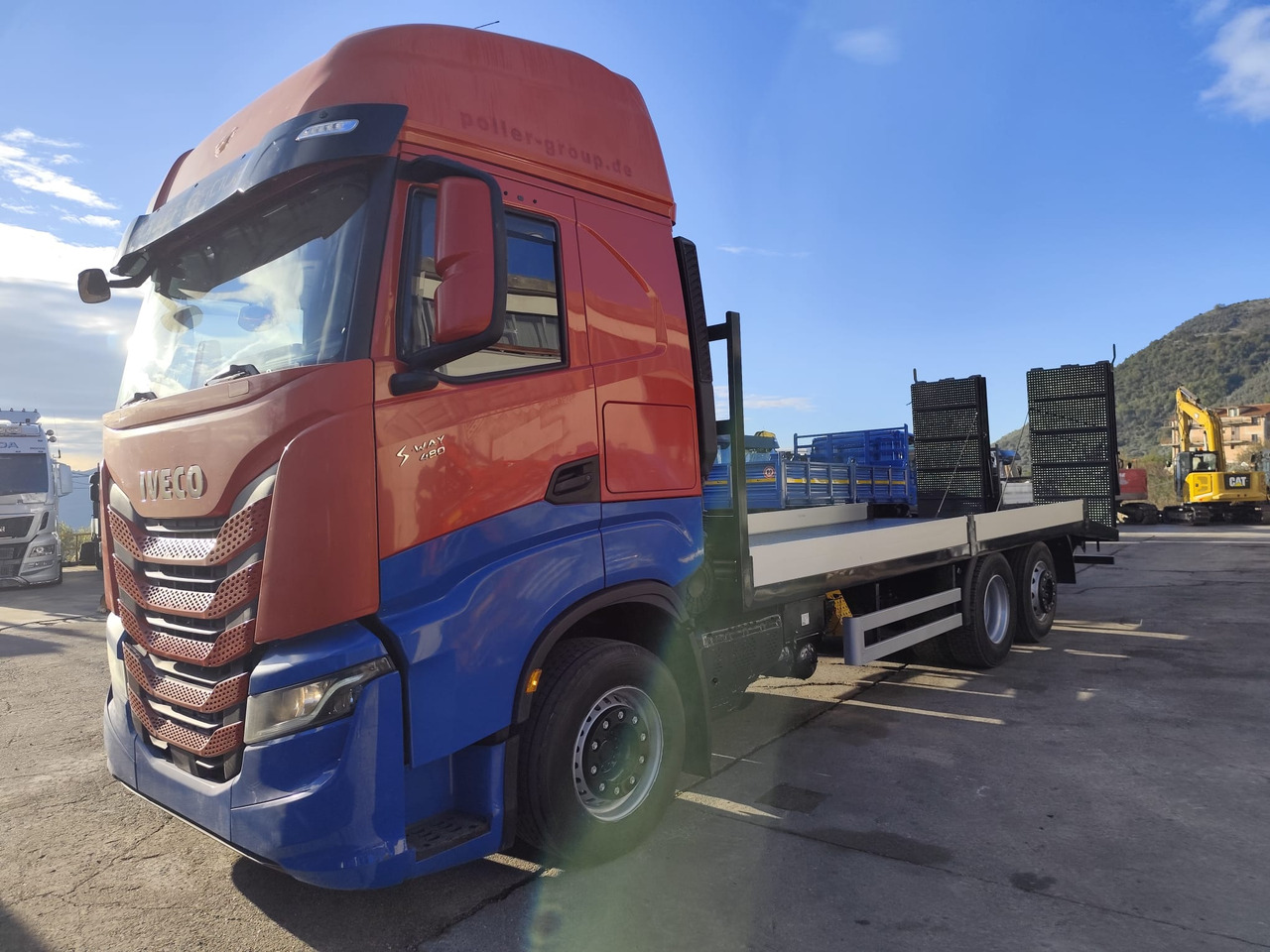 Dropside/ Flatbed truck IVECO S-WAY AS260S48 Y: picture 6