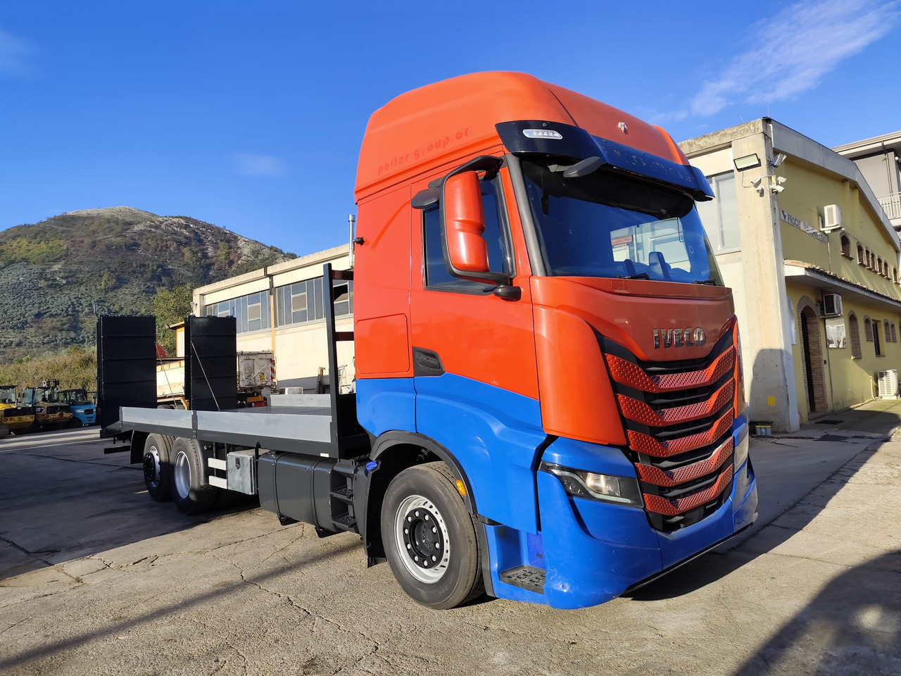 Dropside/ Flatbed truck IVECO S-WAY AS260S48 Y: picture 36