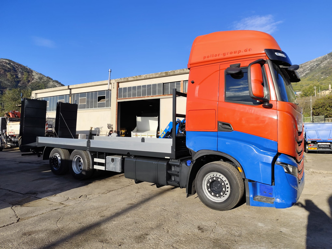 Dropside/ Flatbed truck IVECO S-WAY AS260S48 Y: picture 46