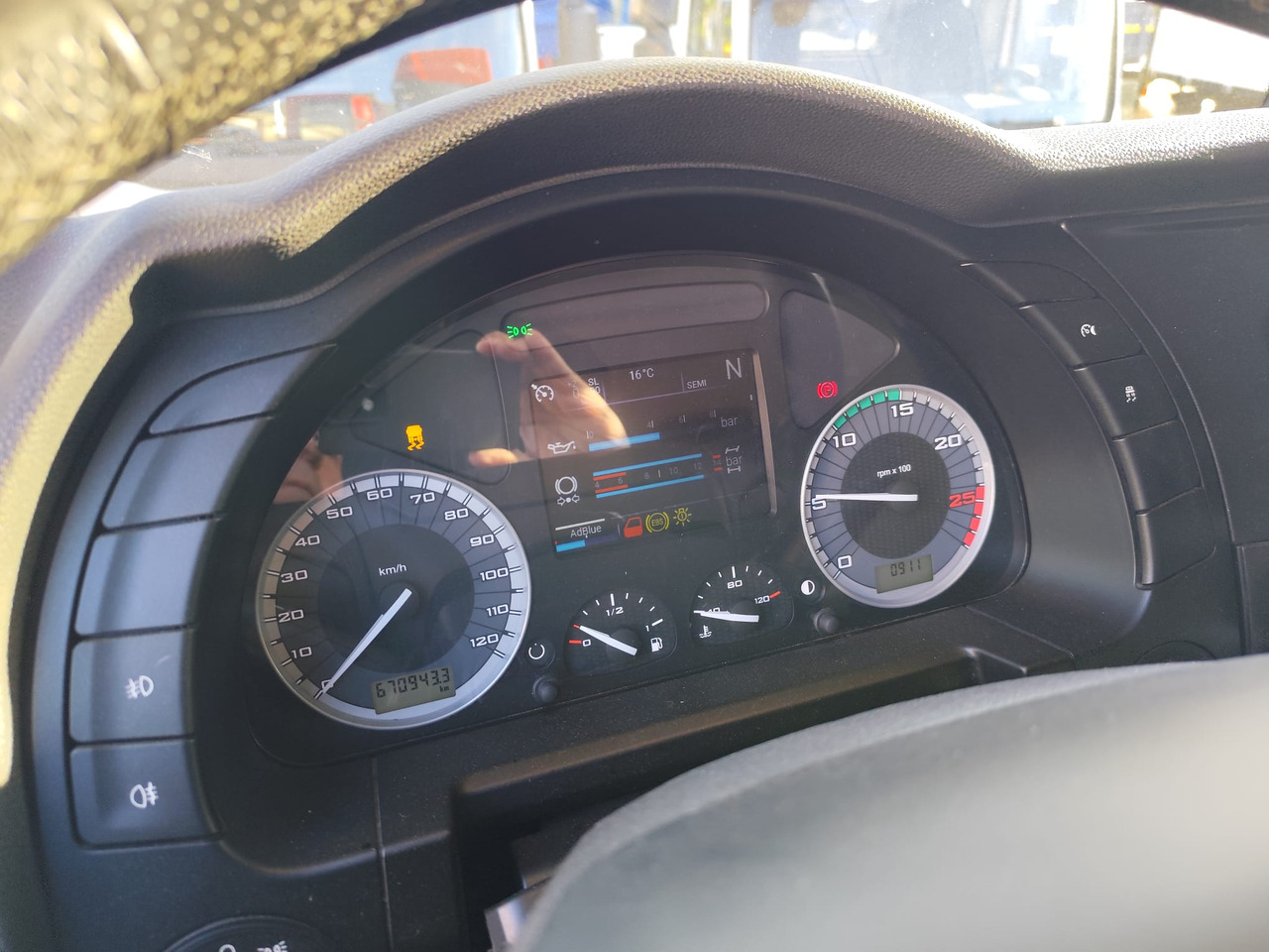 Dropside/ Flatbed truck IVECO S-WAY AS260S48 Y: picture 26