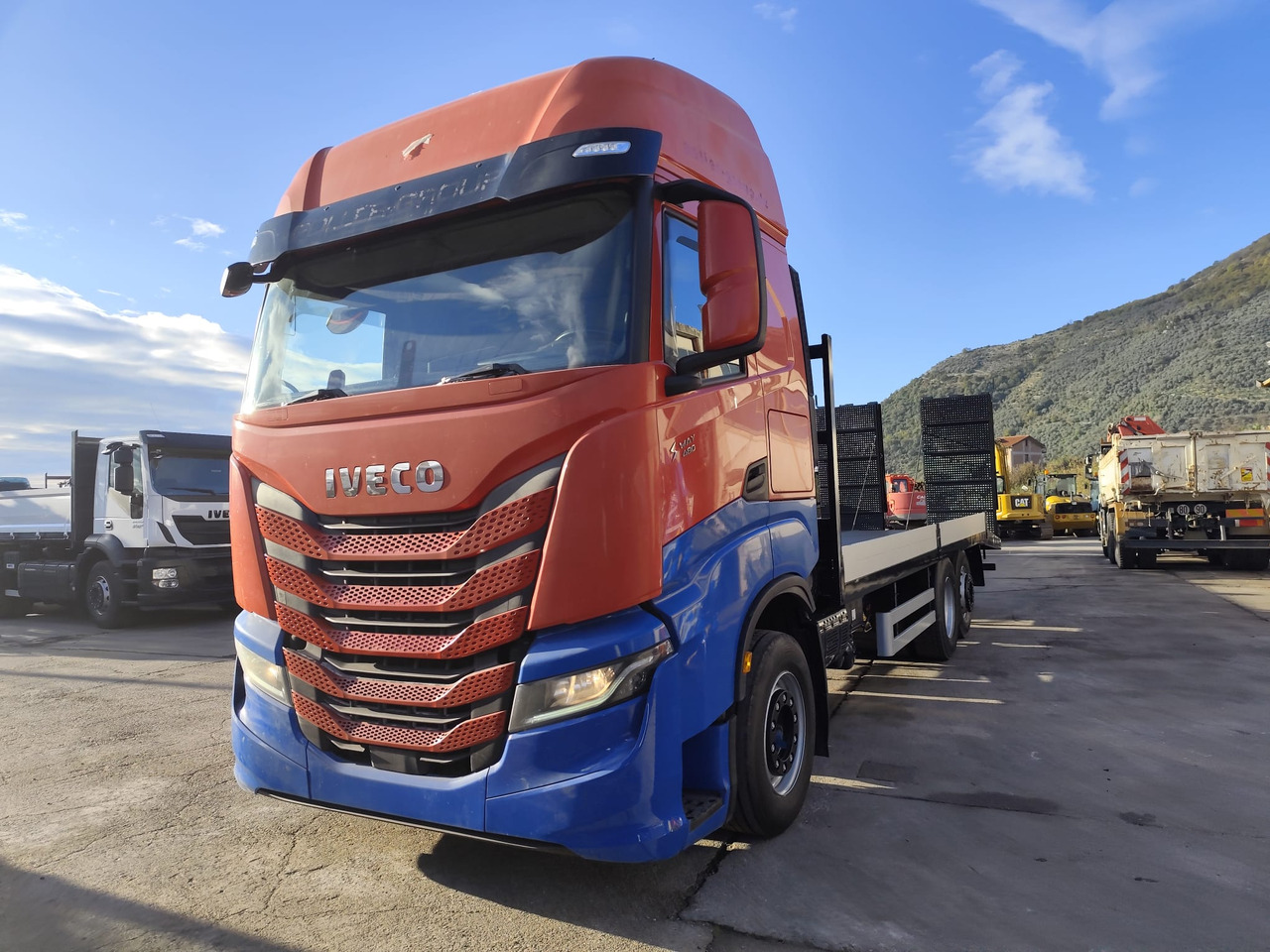 Dropside/ Flatbed truck IVECO S-WAY AS260S48 Y: picture 25