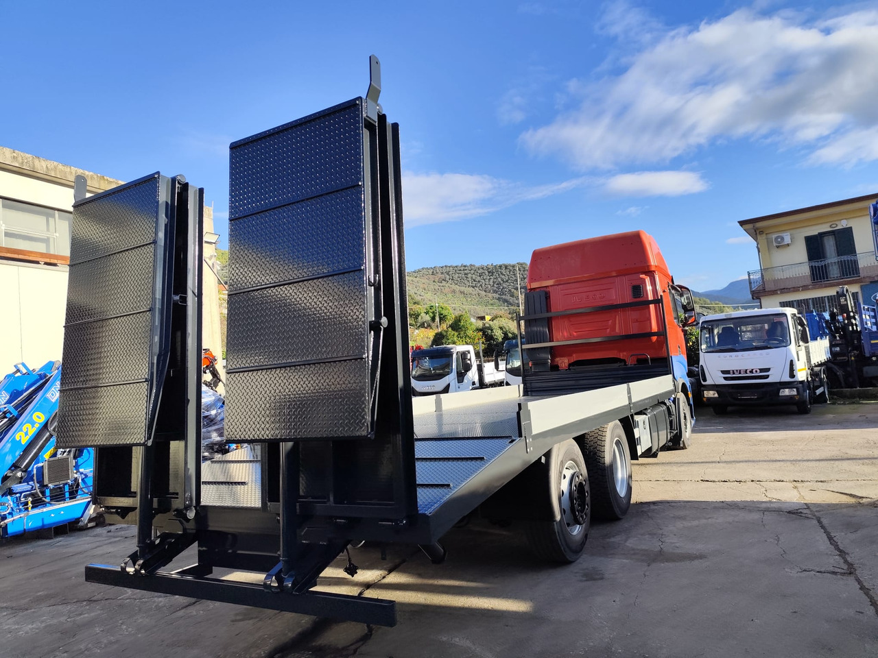 Dropside/ Flatbed truck IVECO S-WAY AS260S48 Y: picture 49