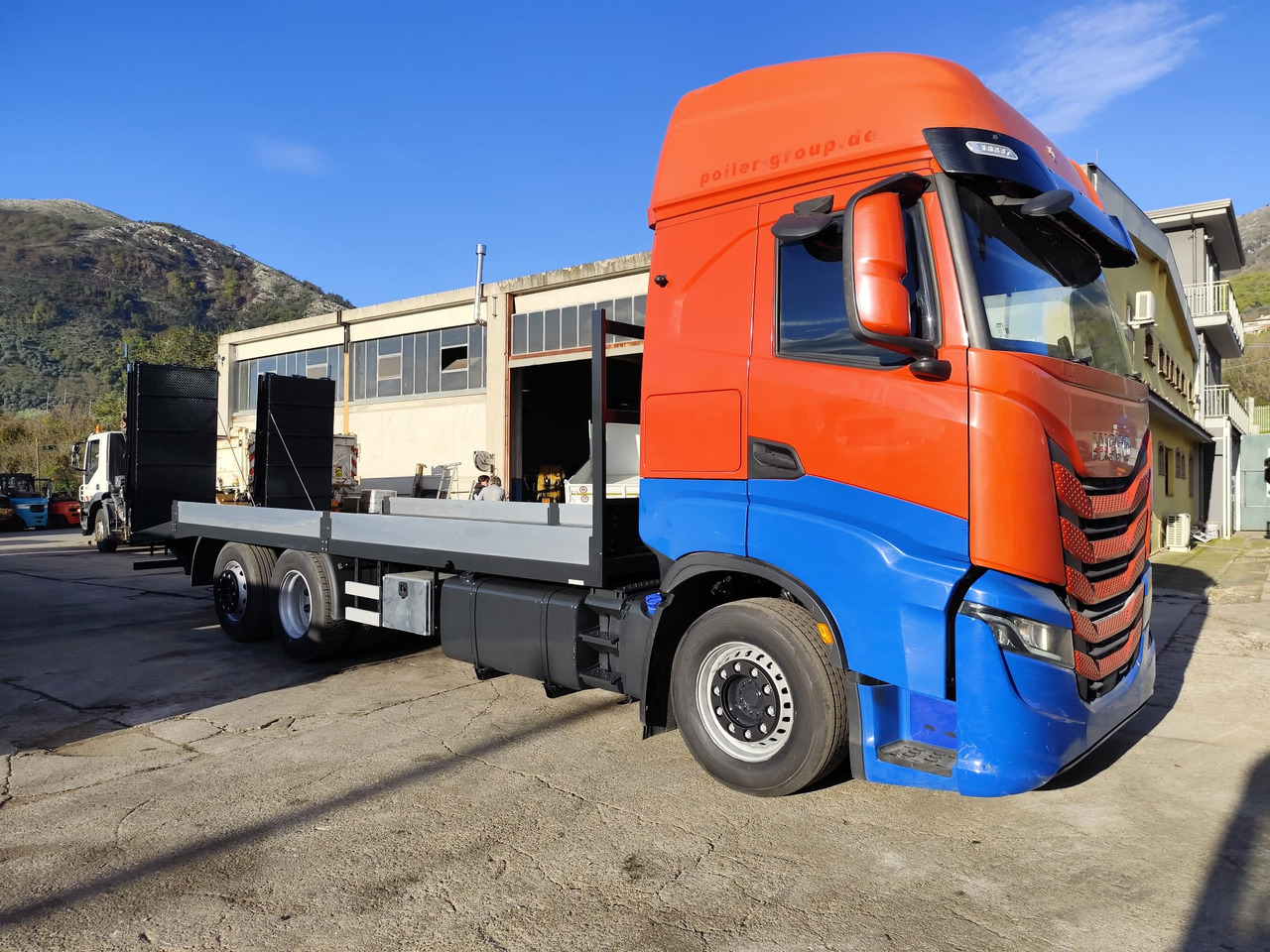 Dropside/ Flatbed truck IVECO S-WAY AS260S48 Y: picture 32