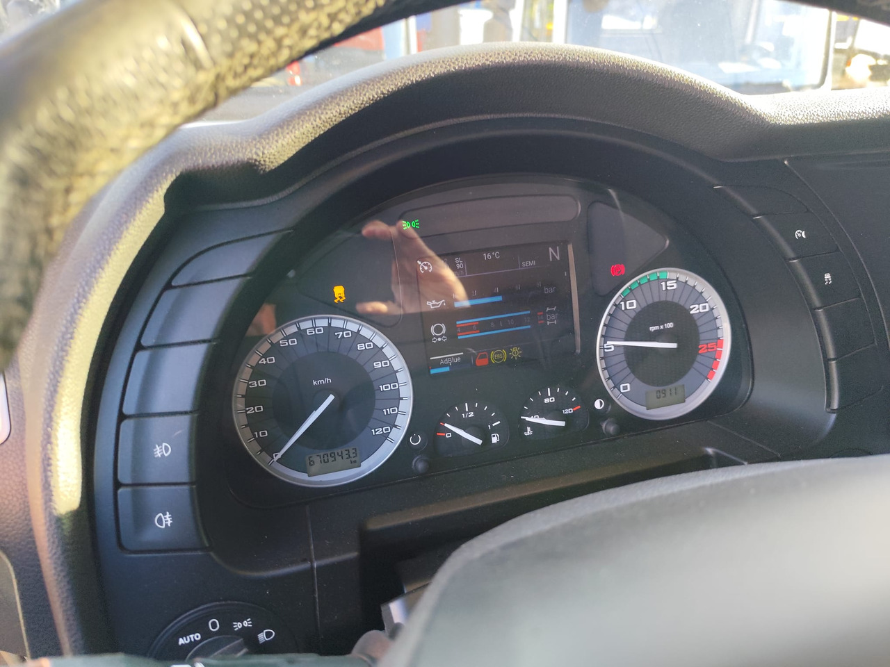 Dropside/ Flatbed truck IVECO S-WAY AS260S48 Y: picture 30