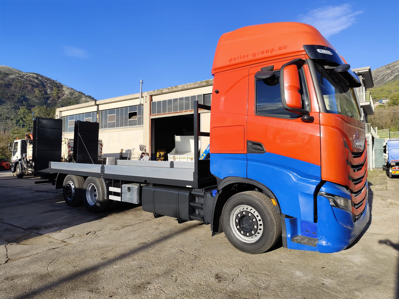 Dropside/ Flatbed truck IVECO S-WAY AS260S48 Y: picture 50