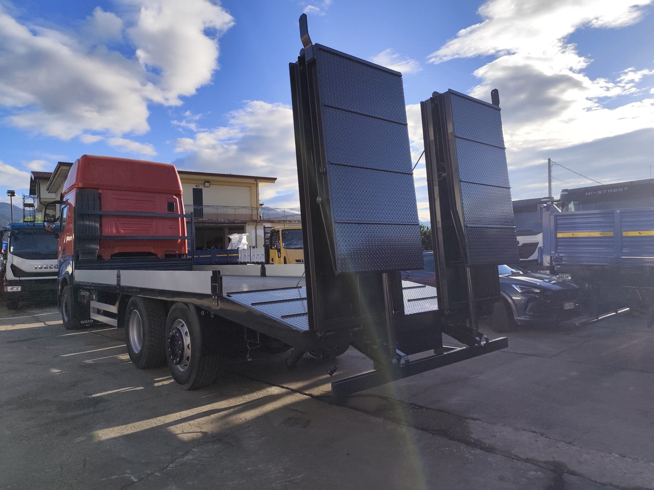 Dropside/ Flatbed truck IVECO S-WAY AS260S48 Y: picture 8