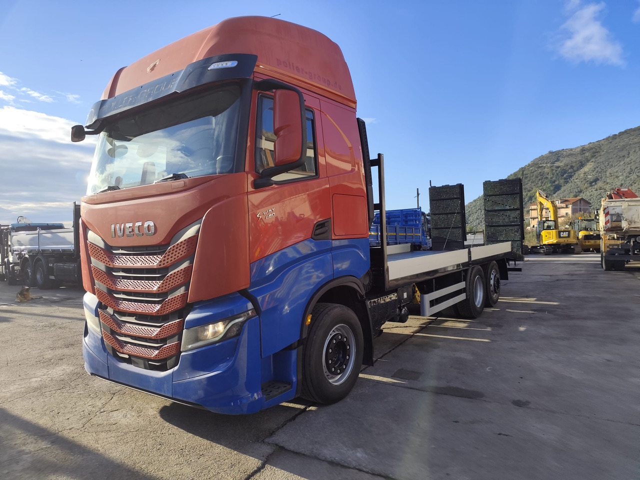 Dropside/ Flatbed truck IVECO S-WAY AS260S48 Y: picture 27