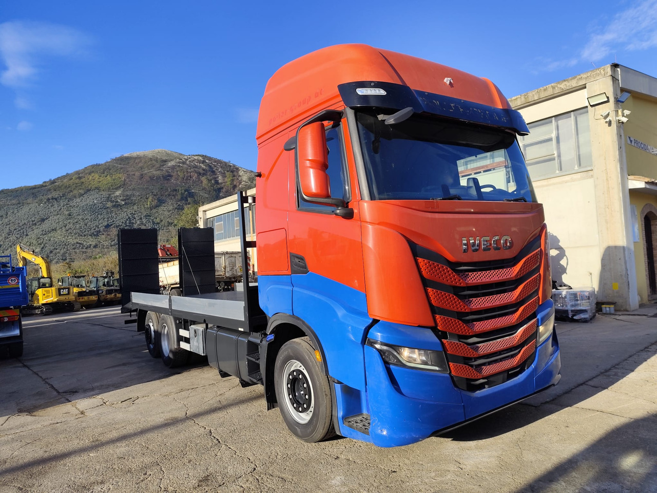 Dropside/ Flatbed truck IVECO S-WAY AS260S48 Y: picture 43
