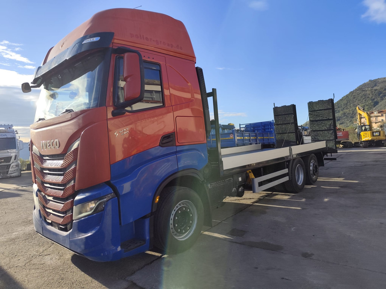 Dropside/ Flatbed truck IVECO S-WAY AS260S48 Y: picture 19