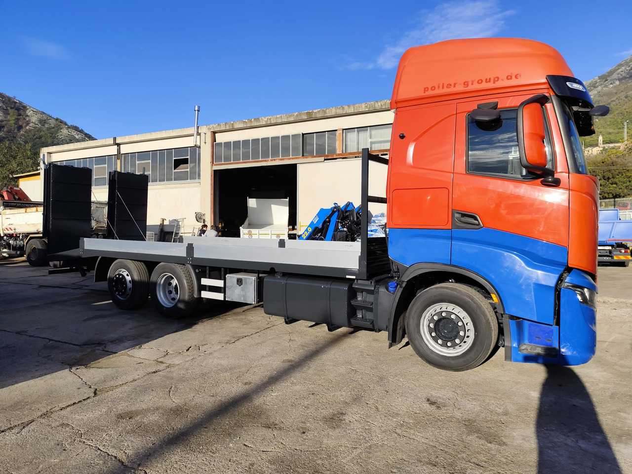 Dropside/ Flatbed truck IVECO S-WAY AS260S48 Y: picture 16
