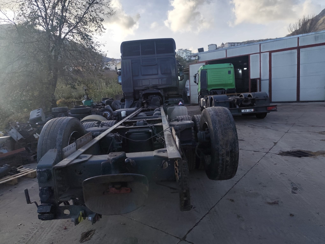 IVECO STRALIS 260S36 - Cab chassis truck: picture 5 IVECO STRALIS 260S36 - Cab chassis truck: picture 5