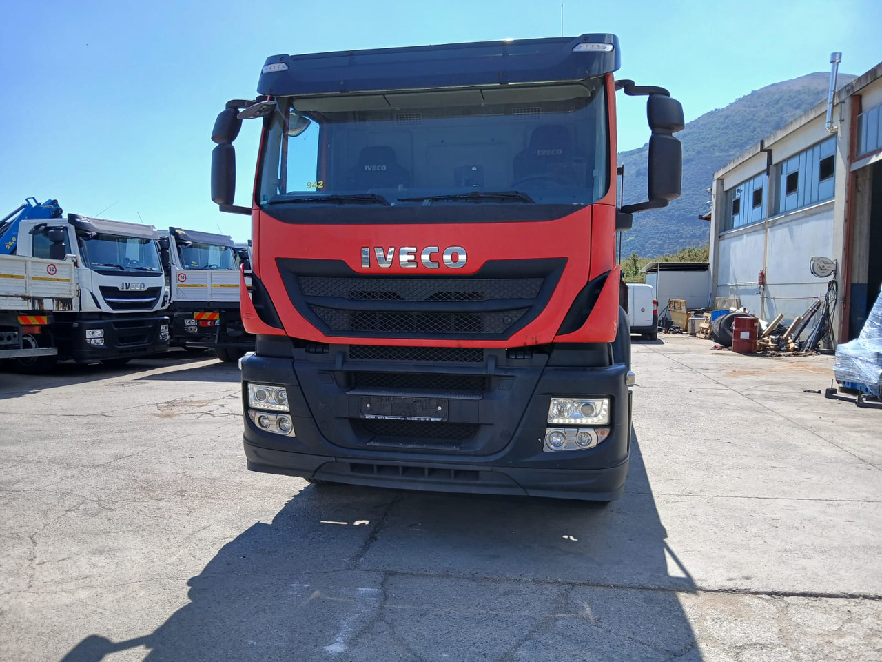IVECO STRALIS 260S40 - Dropside/ Flatbed truck: picture 5 IVECO STRALIS 260S40 - Dropside/ Flatbed truck: picture 5