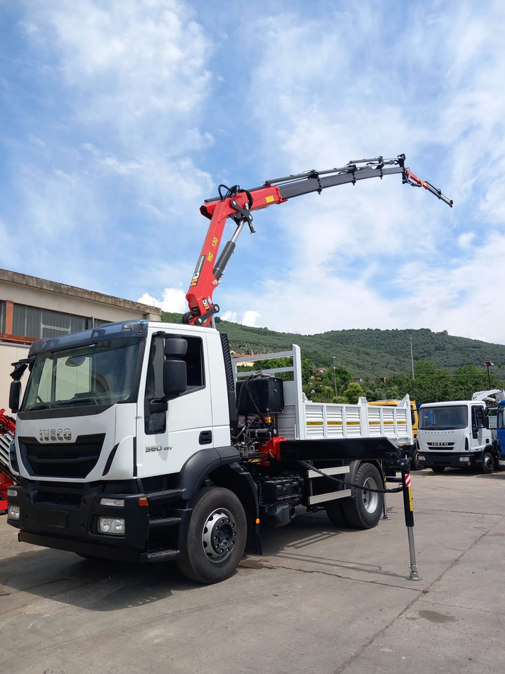 Crane truck IVECO STRALIS AD 190S36: picture 28