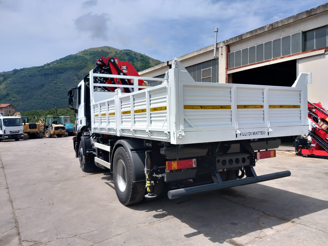 Crane truck IVECO STRALIS AD 190S36: picture 41