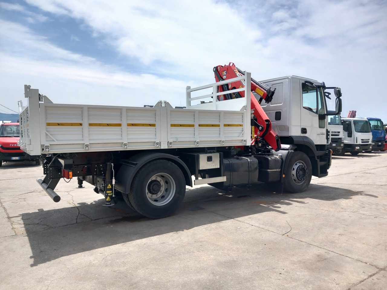 Crane truck IVECO STRALIS AD 190S36: picture 37