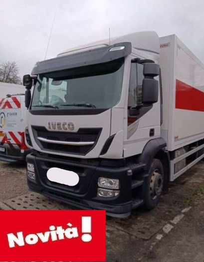 IVECO STRALIS AD 260S31 XP - Box truck: picture 1 IVECO STRALIS AD 260S31 XP - Box truck: picture 1