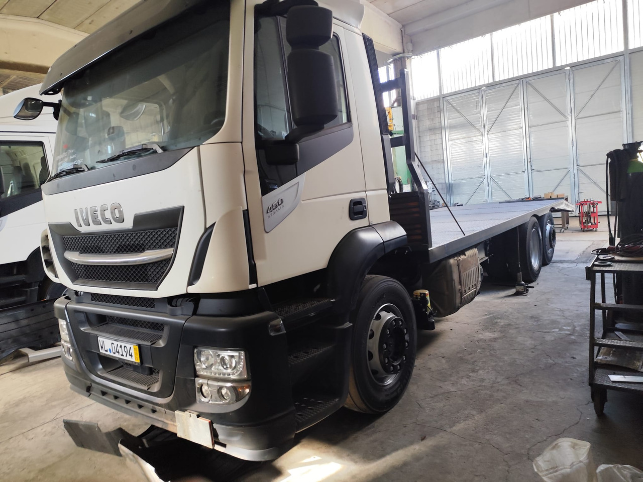 IVECO STRALIS AS 260S46 - Dropside/ Flatbed truck: picture 4 IVECO STRALIS AS 260S46 - Dropside/ Flatbed truck: picture 4