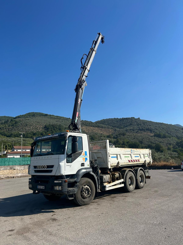 IVECO TRAKKER 260T36 - Crane truck: picture 1 IVECO TRAKKER 260T36 - Crane truck: picture 1
