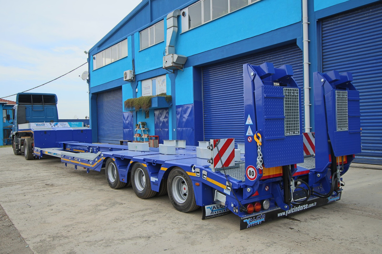 YALCIN - Low loader semi-trailer: picture 1 YALCIN - Low loader semi-trailer: picture 1
