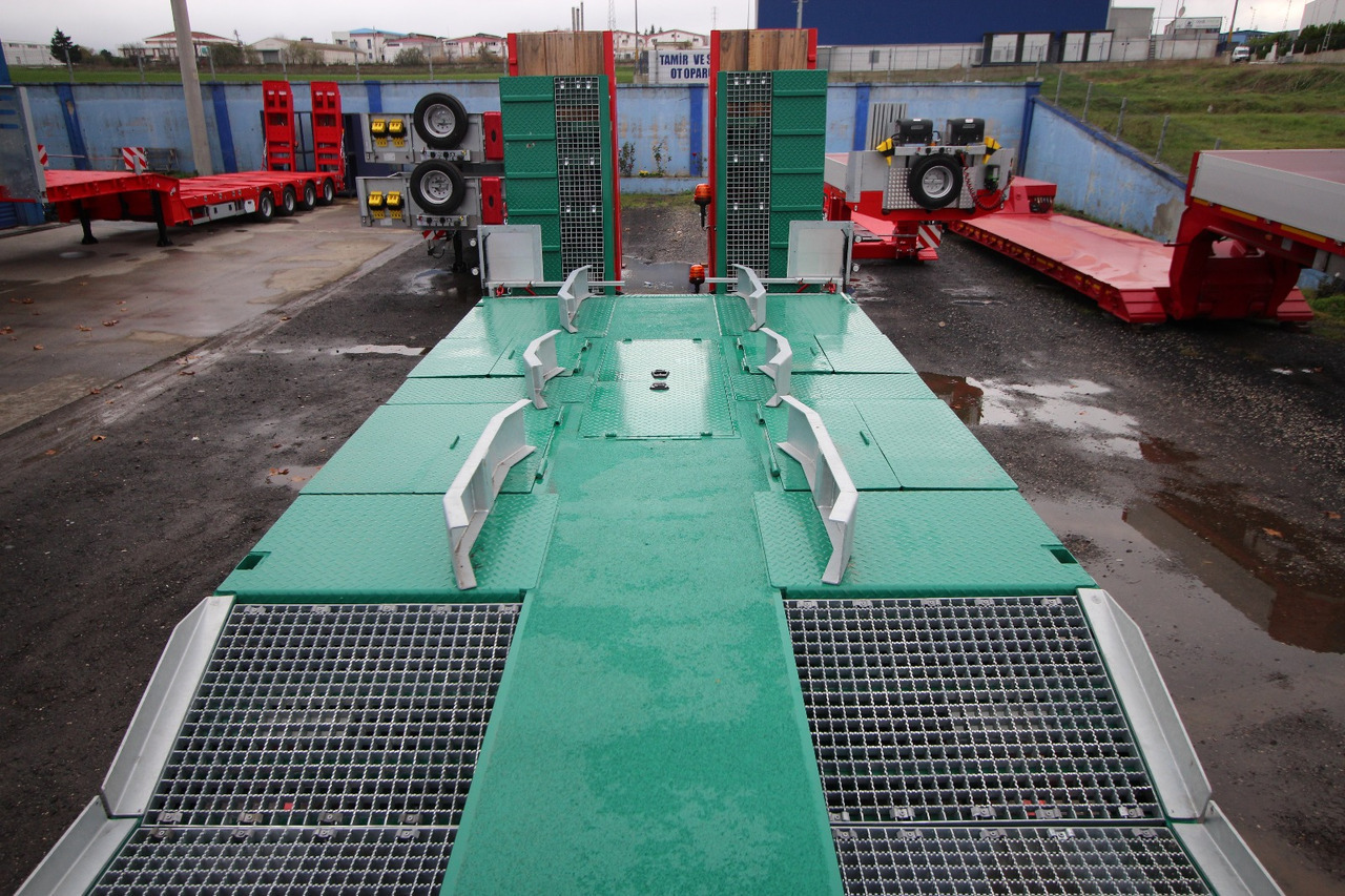Low loader semi-trailer for transportation of heavy machinery YALCIN: picture 11