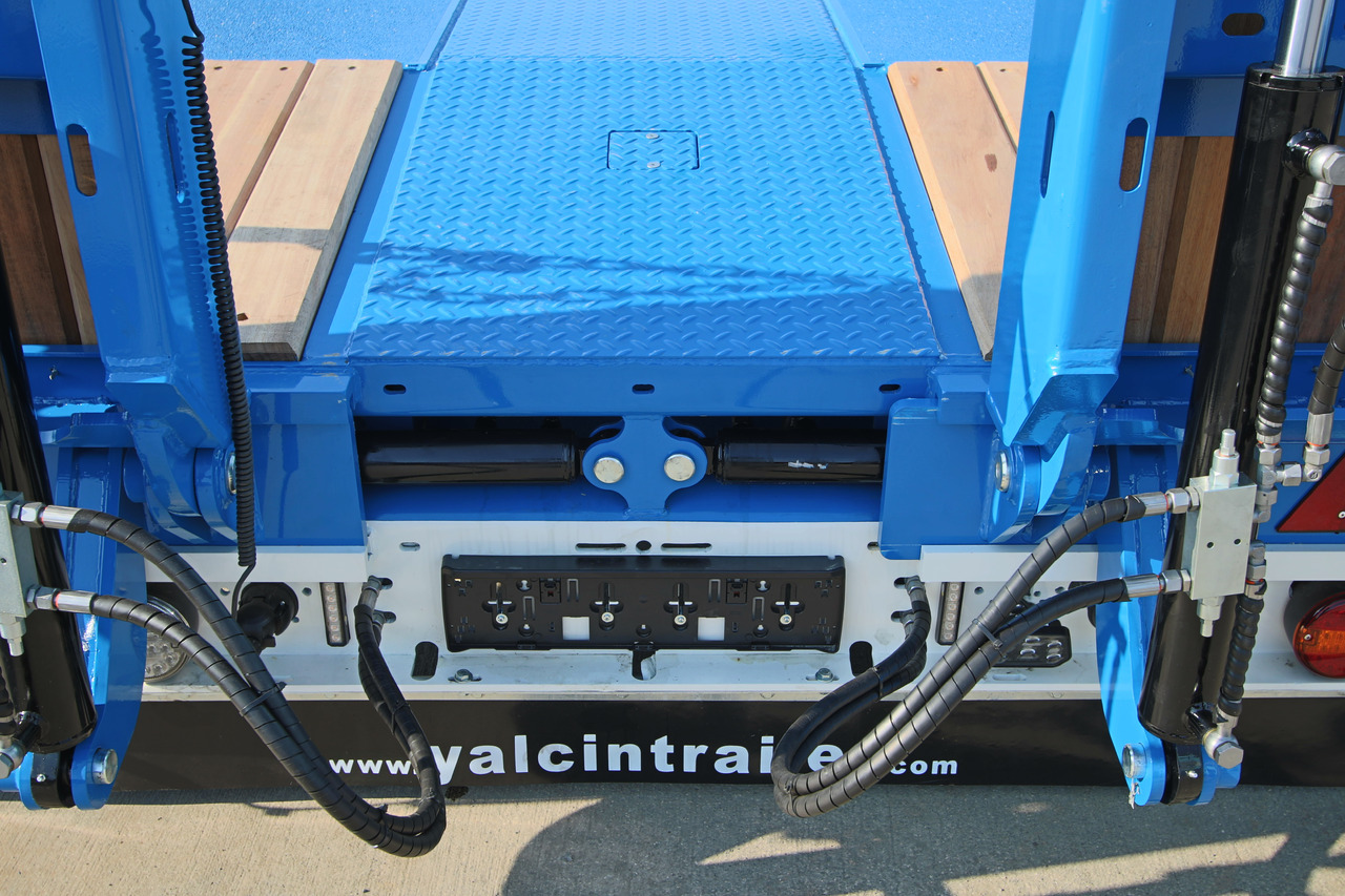 YALCIN - Low loader semi-trailer: picture 5 YALCIN - Low loader semi-trailer: picture 5