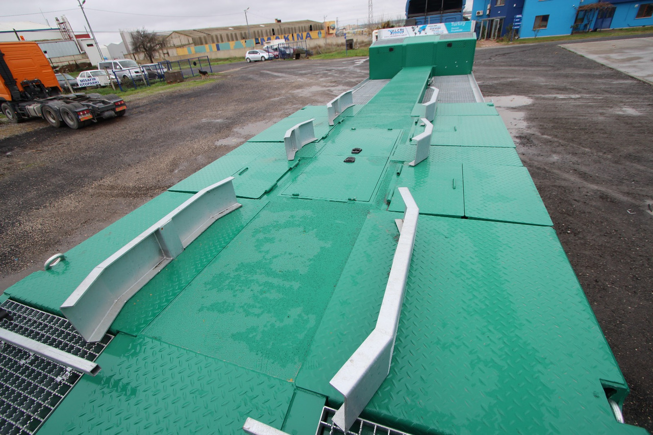 Low loader semi-trailer for transportation of heavy machinery YALCIN: picture 12