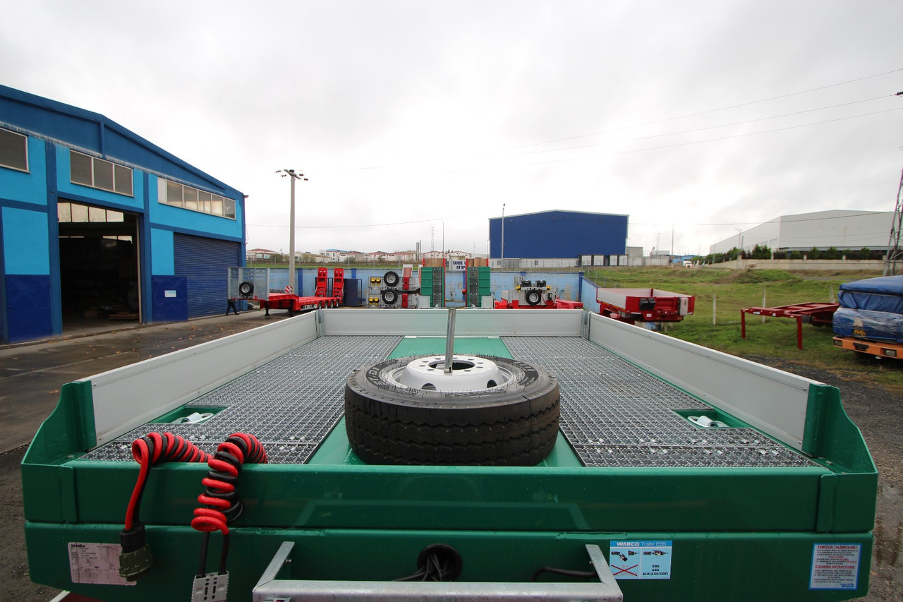 Low loader semi-trailer for transportation of heavy machinery YALCIN: picture 8