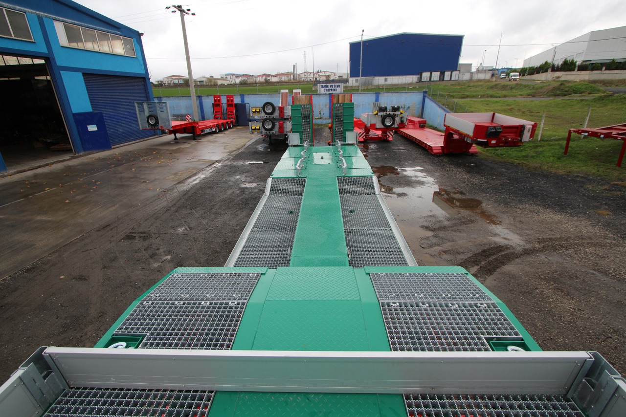 Low loader semi-trailer for transportation of heavy machinery YALCIN: picture 14