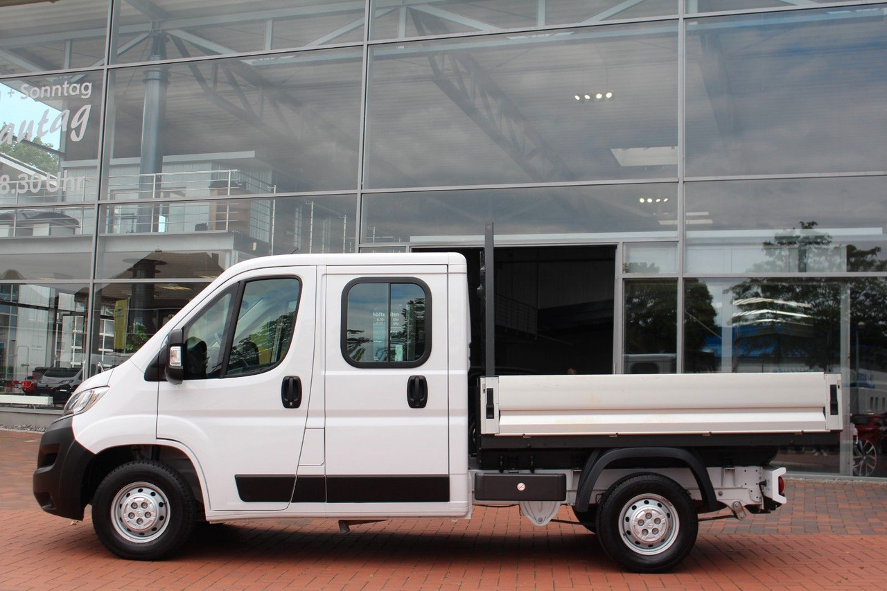 Citroën Jumper DoKa Pritsche 2,2 HDi Klima DAB AHK - Open body delivery van, Combi van: picture 2 Citroën Jumper DoKa Pritsche 2,2 HDi Klima DAB AHK - Open body delivery van, Combi van: picture 2