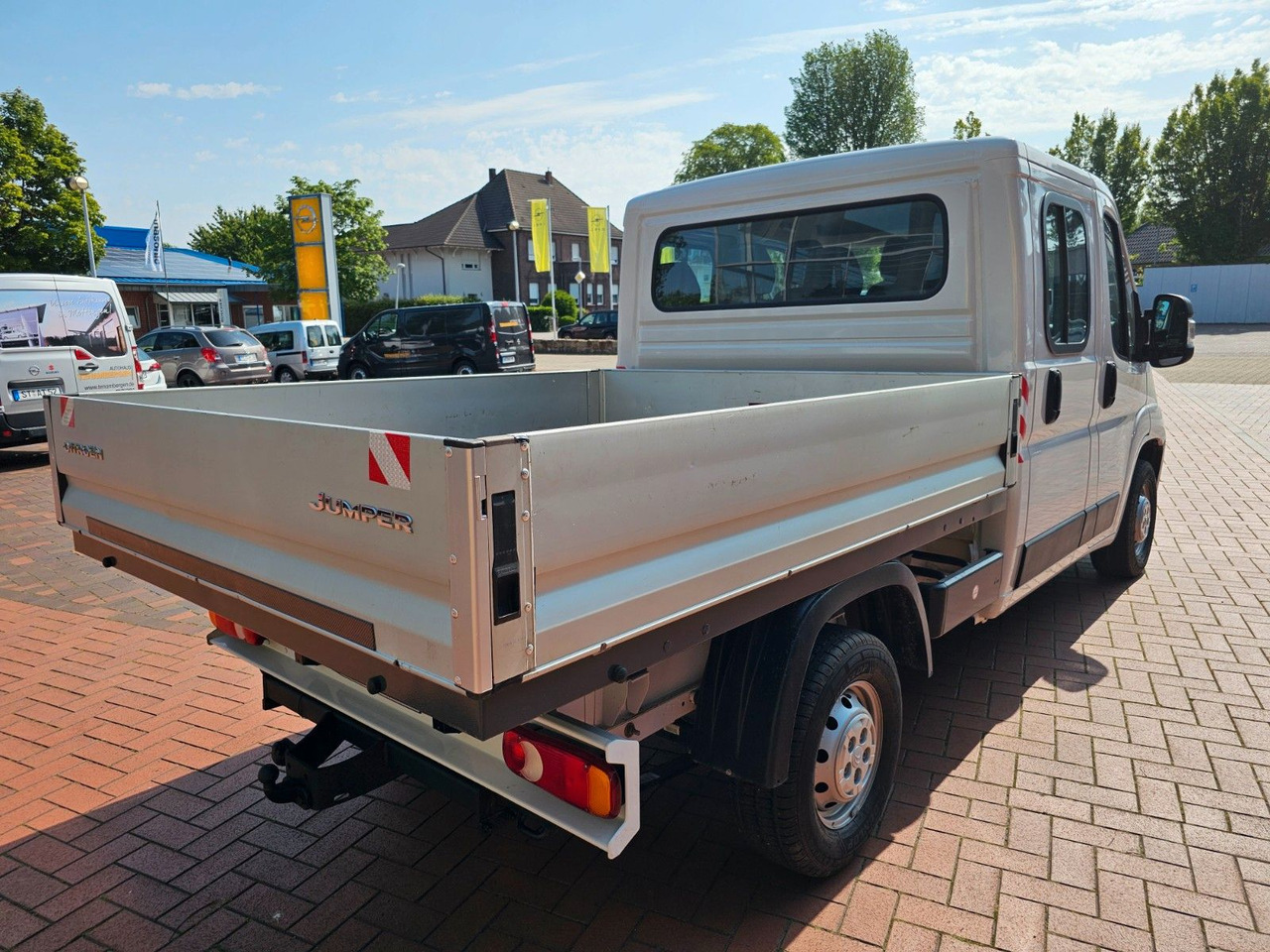 Citroën Jumper Pritsche DoKA L3 2,2 Klima AHK - Open body delivery van, Combi van: picture 5 Citroën Jumper Pritsche DoKA L3 2,2 Klima AHK - Open body delivery van, Combi van: picture 5
