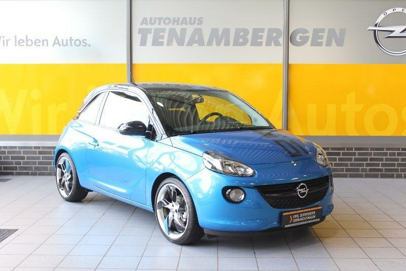 Opel Adam Slam 1.4 100 PS IntelliLink Sitzheizung 18" - Car: picture 1 Opel Adam Slam 1.4 100 PS IntelliLink Sitzheizung 18" - Car: picture 1