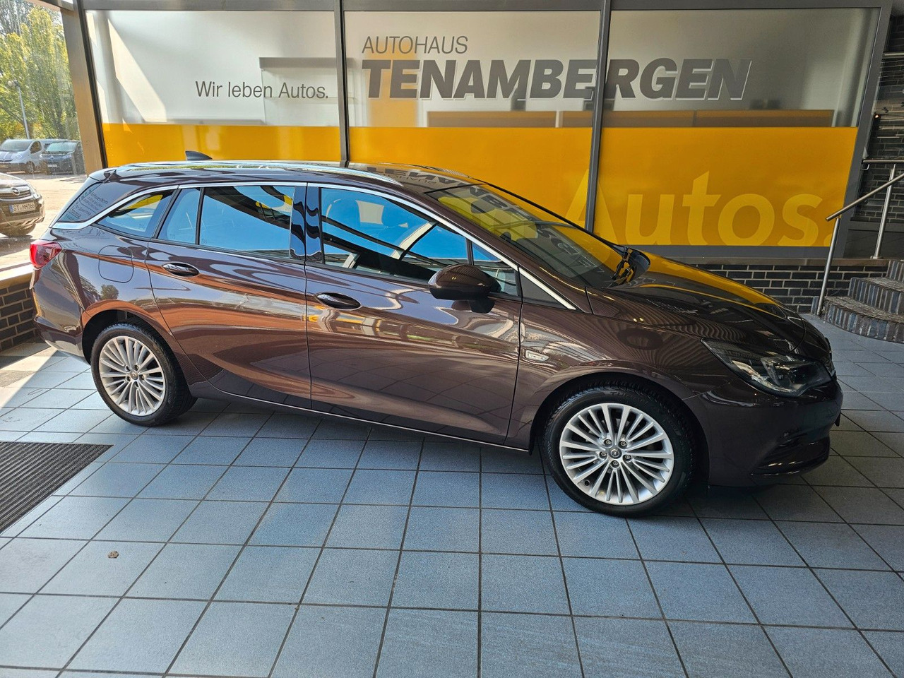 Opel Astra K Sports Tourer Innovation eHeckklappe - Car: picture 1 Opel Astra K Sports Tourer Innovation eHeckklappe - Car: picture 1