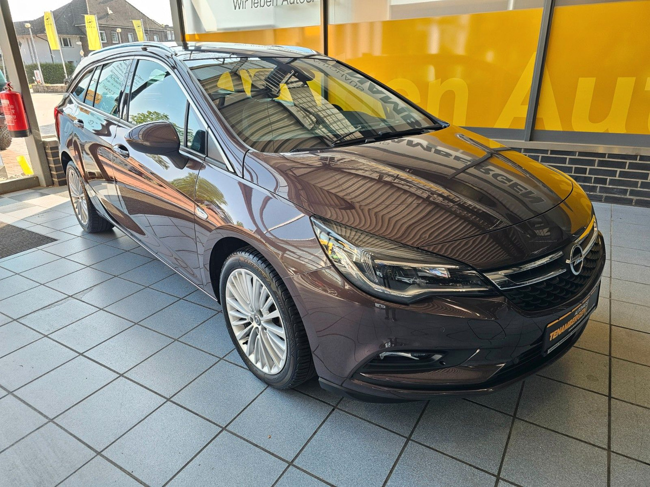 Opel Astra K Sports Tourer Innovation eHeckklappe - Car: picture 4 Opel Astra K Sports Tourer Innovation eHeckklappe - Car: picture 4