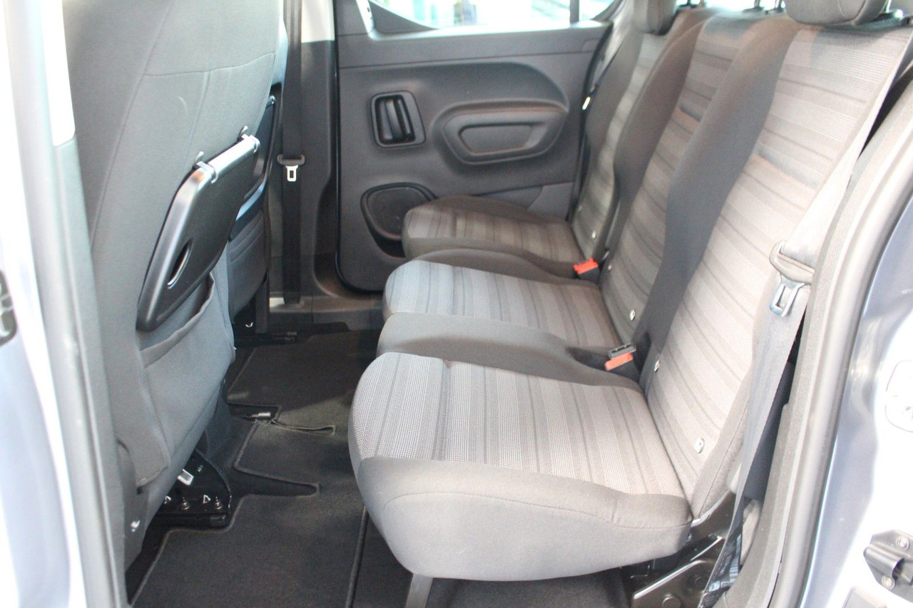 Passenger van Opel Combo Life E Elegance 180°Kamera Allwetter DAB: picture 13