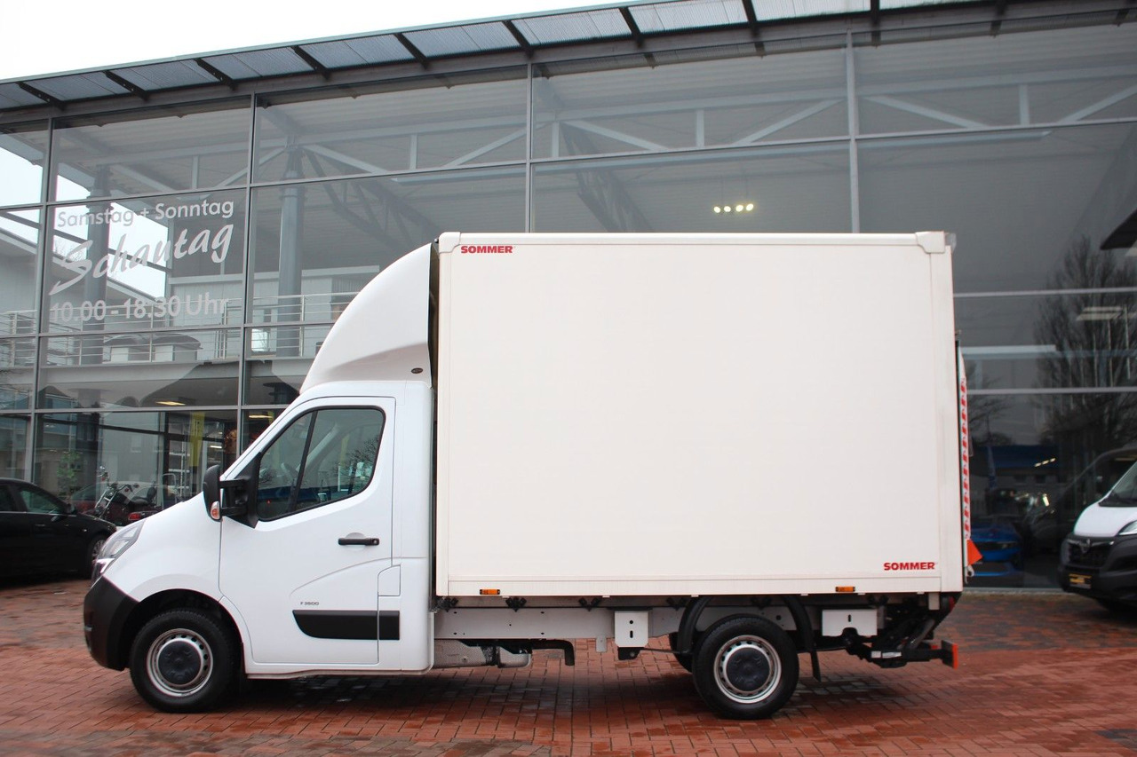 Opel Movano B Koffer L4 H1 3,5t LBW Kamera DAB+ - Closed box van: picture 4 Opel Movano B Koffer L4 H1 3,5t LBW Kamera DAB+ - Closed box van: picture 4