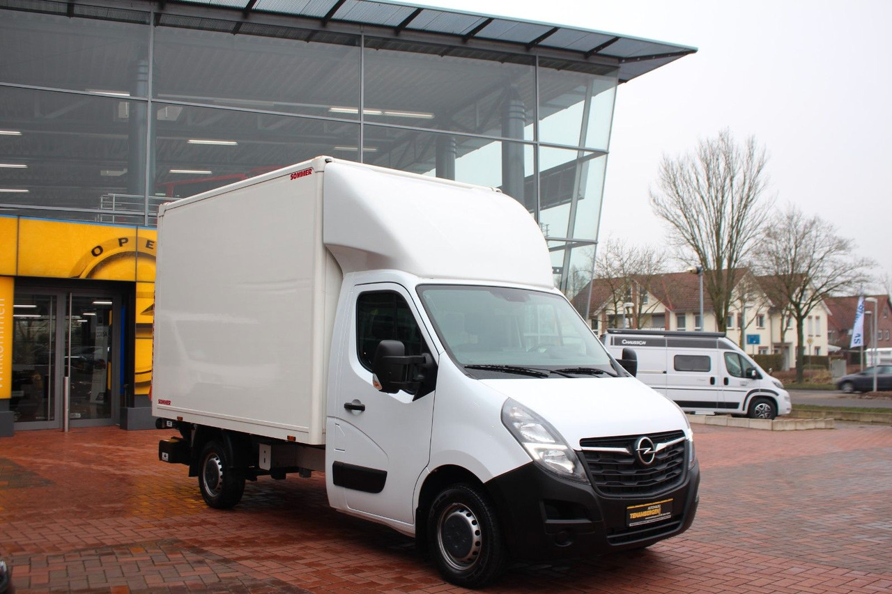 Opel Movano B Koffer L4 H1 3,5t LBW Kamera DAB+ - Closed box van: picture 3 Opel Movano B Koffer L4 H1 3,5t LBW Kamera DAB+ - Closed box van: picture 3
