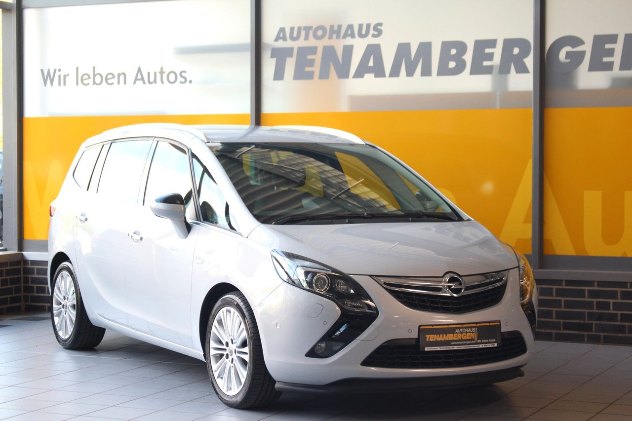 Opel Zafira Tourer Navi Innovation Bi Xenon Bluetooth - Passenger van: picture 2 Opel Zafira Tourer Navi Innovation Bi Xenon Bluetooth - Passenger van: picture 2