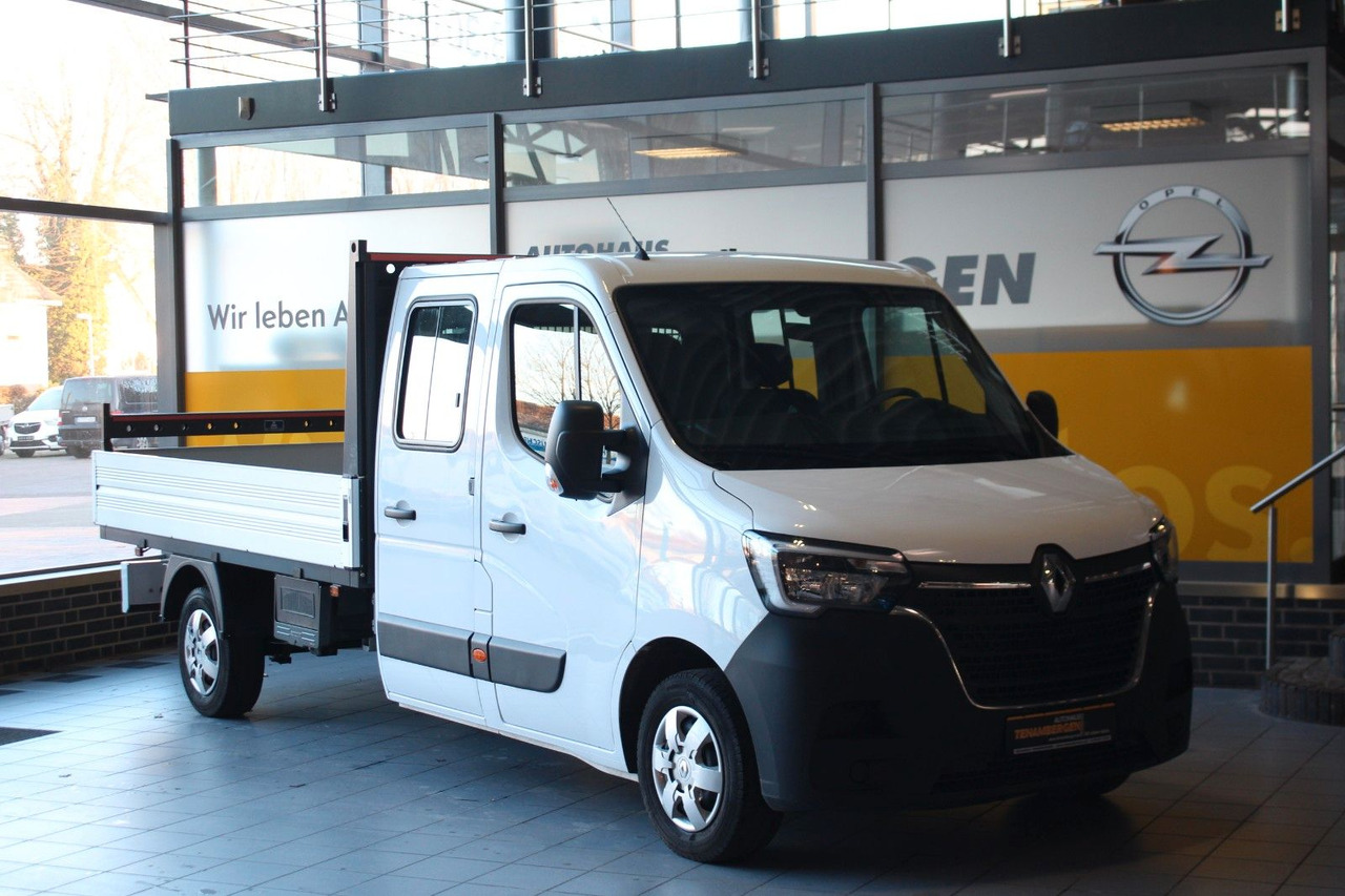 Renault Master DoKa Pritsche L3H1 3,5t Energy Klima - Open body delivery van, Combi van: picture 1 Renault Master DoKa Pritsche L3H1 3,5t Energy Klima - Open body delivery van, Combi van: picture 1